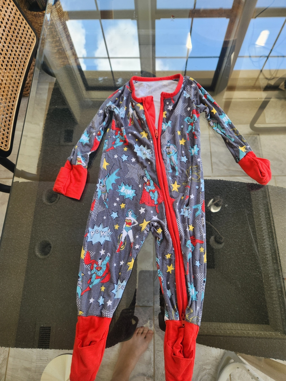 Super hero pjs